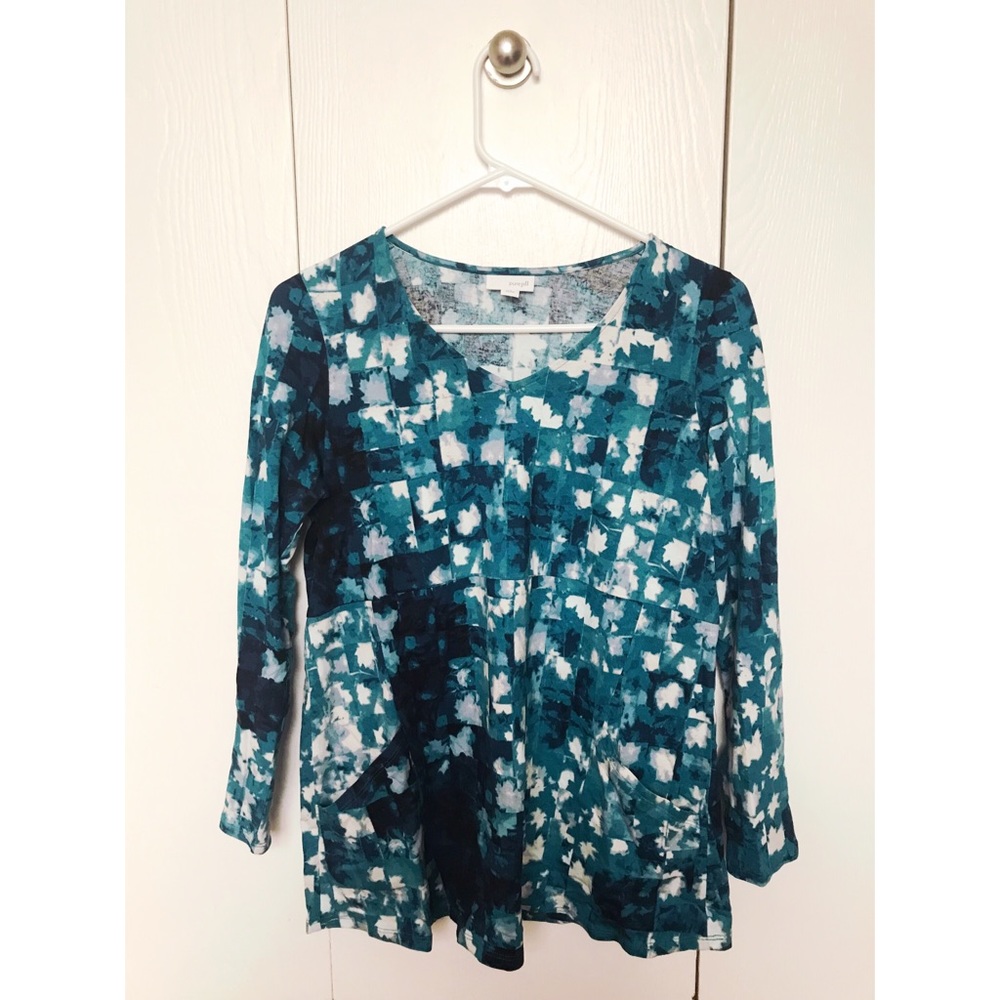 ⚠️ EUC ⚠️ Pure Jill Long Sleeve Top